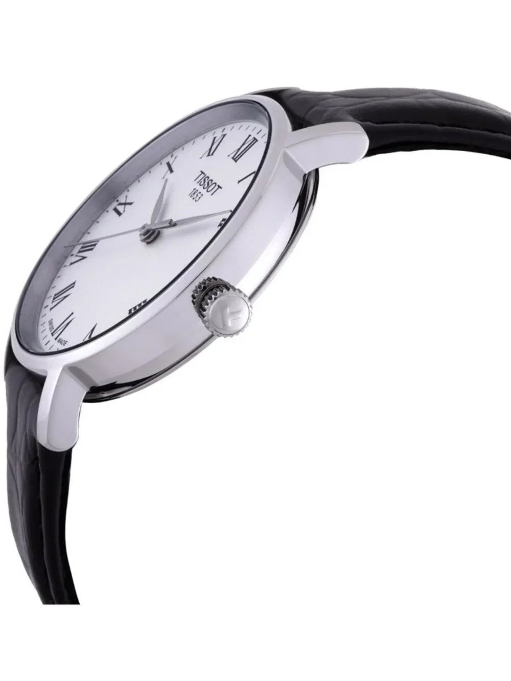 NWT Tissot Everytime Quartz Silver Dial Ladies Watch